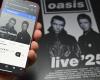 Oasis fans scammed out of hundreds of pounds on Facebook