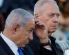 Prime Minister Benjamin Netanyahu dismisses his defense minister Yoav Gallant