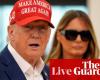 US election 2024 live updates: Trump casts ballot in Florida and says he feels ‘very confident’ as result remains on knife edge | US elections 2024