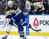 Tuesday in the NHL | Maple Leafs defeat Bruins 4-0