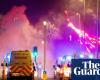 Edinburgh police respond to disorder after youths throw fireworks and bricks | Edinburgh