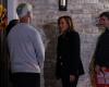 Kamala Harris goes door-to-door in Pennsylvania herself and surprises voters