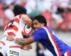 Japan. Yoram Moefana should be preferred to Gaël Fickou for the Blues’ first test match