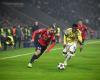 Lille holds off Juventus Turin in the Champions League