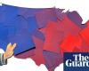 Red or blue? The bellwether counties that could swing the US election | US elections 2024