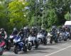 Bikers come together to raise awareness about the precarious situation of a mother