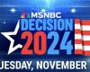 How to watch MSNBC live online on election night 2024