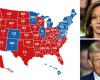 Trump or Harris? US election results updated in real time