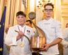 this 19-year-old high school student wins a prize and will cook at the Elysée