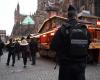 In Strasbourg, the stele of the Christmas market attack was vandalized