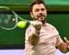 Tennis: Wawrinka eliminated in the 1st round in Belgrade