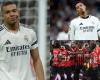 Real Madrid player ratings vs AC Milan: Kylian Mbappe has another Champions League night to forget while Lucas Vazquez and dreadful Blancos defence capitulate to Christian Pulisic-inspired Rossoneri