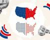 Discover the results of the presidential election in the United States live