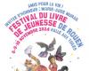 42nd edition of the Rouen Children’s Book Festival on November 8, 9 and 10, 2024