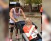 Heartbreaking footage of Colin Farrell pushing his sick friend’s wheelchair during the Dublin marathon