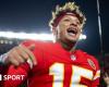 NFL: Patrick Mahomes helps Kansas City Chiefs maintain unbeaten start