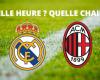 Real Madrid – AC Milan broadcast: at what time and on which channel to watch the match live?