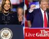 US election 2024 live updates: voting under way in most states as Harris and Trump hope to win presidency | US elections 2024