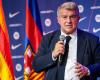 Laporta flirted with a PSG star