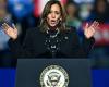 Kamala Harris says “every voice counts” during her latest rally