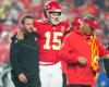 Chiefs QB Patrick Mahomes shrugs off rolled ankle to lead Kansas City to OT win