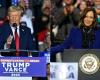 US presidential election: Donald Trump or Kamala Harris, what do the polls say on voting day?