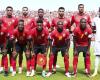 The selection of Mozambique to face Mali