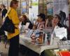 Meeting regional authors at the book fair