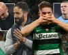 Sporting Lisbon 4 Man City 1: Ruben Amorim produces tactical masterclass to make huge statement ahead of Man Utd move – The Sun