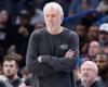 San Antonio: Popovich out indefinitely