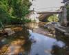 The Threshold of the Pont de Gaz bridge in Saint-André-le-Gaz