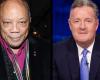 Piers Morgan pays touching tribute to Quincy Jones