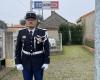 Major Targe officially takes charge of the Montrevault-sur-Èvre gendarmerie brigade