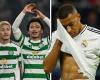 CHAMPIONS LEAGUE. Real Madrid with their buttocks exposed in front of their own audience, Arne Engels and Celtic warn Club Brugge