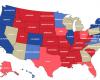 American presidential election: the map to understand how Donald Trump or Kamala Harris can win the election