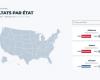 Presidential election in the United States: follow the results minute by minute with our interactive map