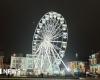 Big wheel installed in Leicester for Christmas period