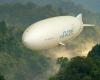 Why is the airship project in Gironde problematic?