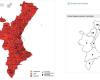 The extreme risk of forest fires is established throughout the Valencian Community