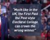 Could Trump lose the popular vote for the third time but secure a second term as President? – Electoral Reform Society – ERS