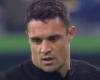 XV of FRANCE. The binouze after the match? A “sacred” moment for Dan Carter