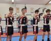 Young people in the ring to try to access the French championships