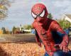 The magic of Spider-Man: Spider-Man spreads happiness in Saguenay