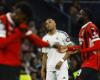 Real Madrid fall at home to AC Milan in the Champions League