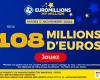 EuroMillions Tuesday November 5, 2024: 108 million euros to be won! – FDJ