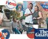 ‘We shouldn’t be going back in time’: Americans in swing states on who they voted for – and why | US elections 2024