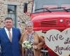 After 50 years of marriage, Evelyne and Jean-Claude say yes again in Brittany