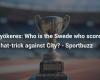 Gyökeres: Who is the Swede who scored a hat-trick against City? – Sportbuzz