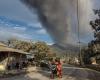 New eruption of a volcano in Indonesia