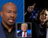 Van Jones admits on left-leaning CNN he is ‘nervous’ about Kamala Harris’ chances